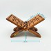 Ahşap Oymalı Rahle - Mini - 35 cm Ahşap Oymalı Rahle - Mini - 35 cm